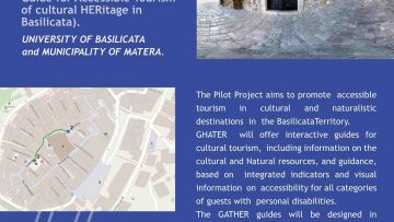 Progetto Thematic - Guida per un turismo accessibile